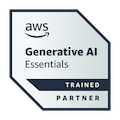 AWS Partner Generative AI Essentials Badge Artwork
