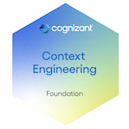 Cognizant Context Engineering Foundation Badge Artwork