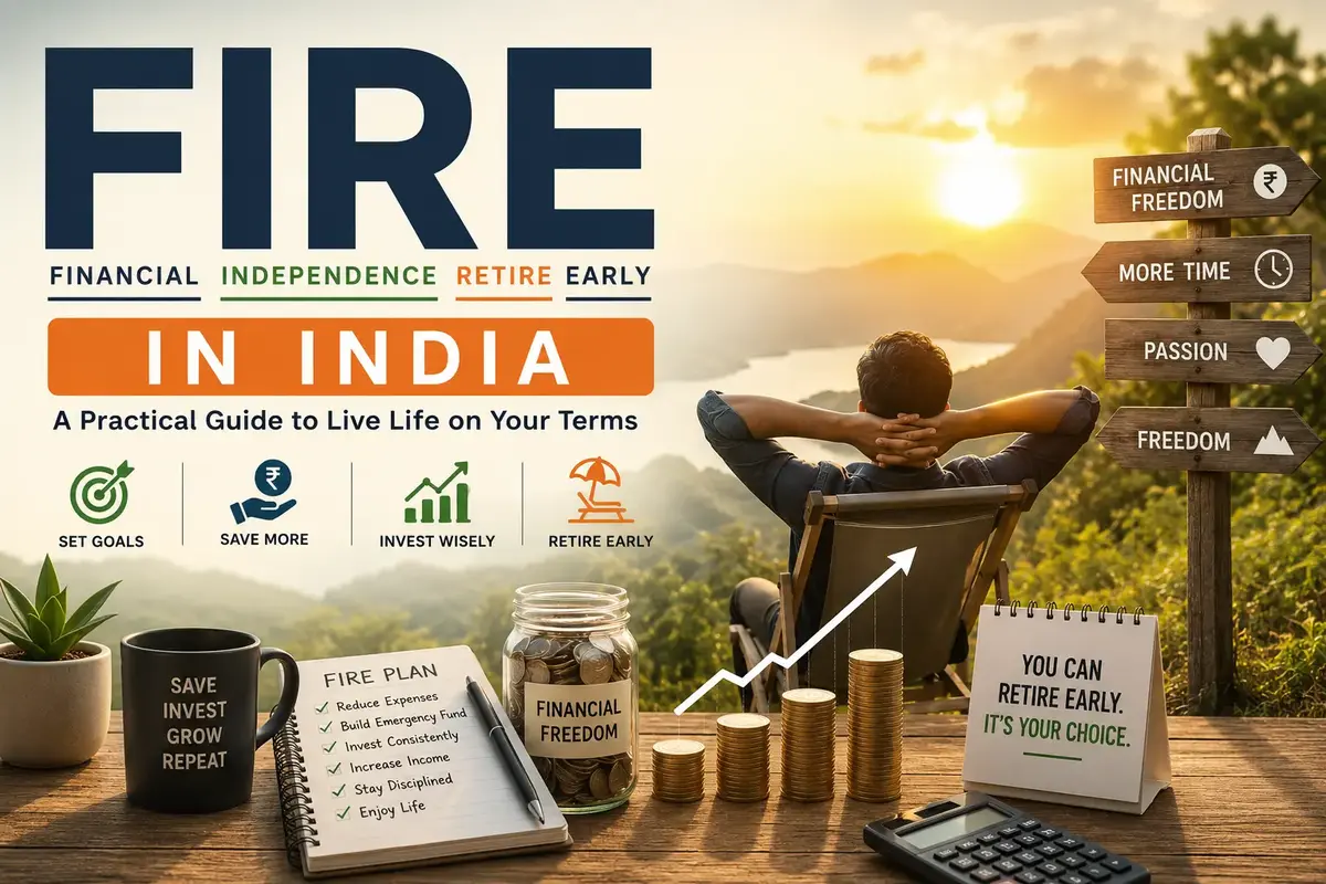 Understanding FIRE Financial Independence Retire Early in India Guide